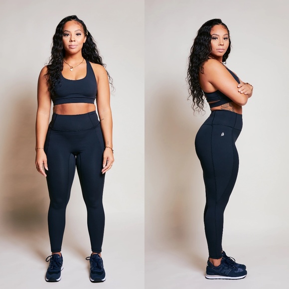 P'tula Pants - P'tula Yvette Pocket Legging 23"